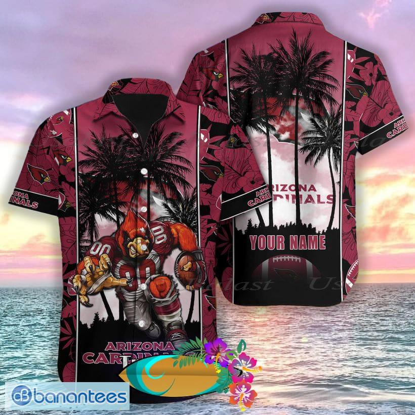 Arizona Cardinals NFL Hawaiian Shirt - Banantees