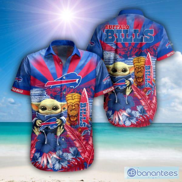 Nfl Buffalo Bills 3D Hawaiian Shirt Baby Yoda Style Summer Men And Women For Fans - Nfl Buffalo Bills Hawaiian Shirt Baby Yoda Style Summer-1_1