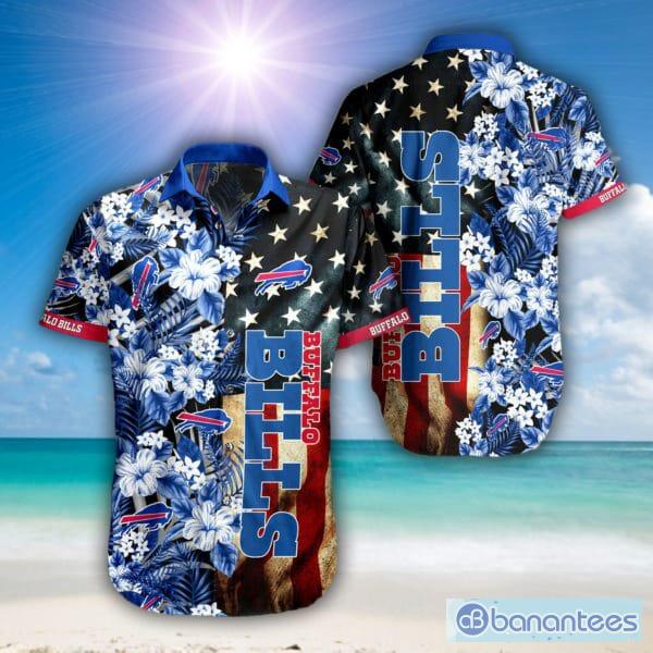 Nfl Buffalo Bills 3D Hawaiian Shirt Design Trending Summer Men And