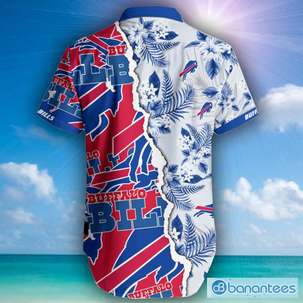 Nfl Buffalo Bills 3D Hawaiian Shirt Design Trending Summer Men And Women  For Fans - Banantees