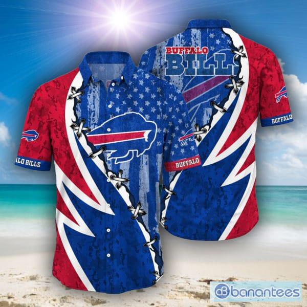 Nfl Buffalo Bills 3D Hawaiian Shirt Style Hot 3 Men And Women For Fans -  Banantees