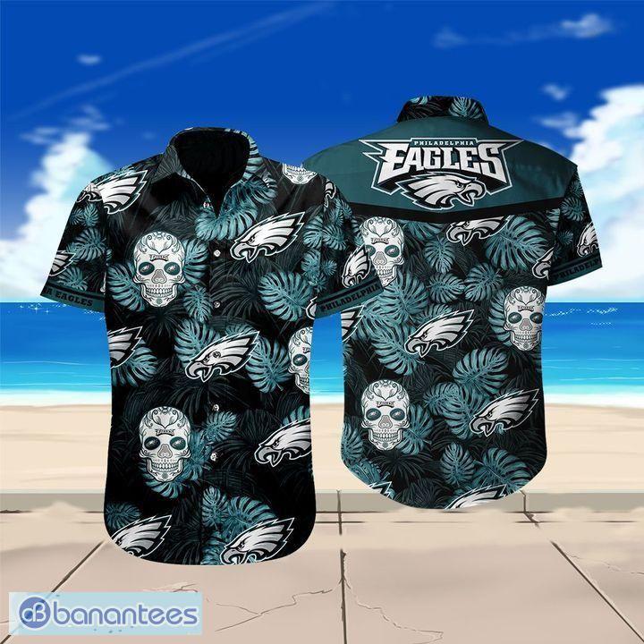 Philadelphia Eagles 3D Hawaiian Shirt And Shorts For Men And Women Gift  Fans - Banantees