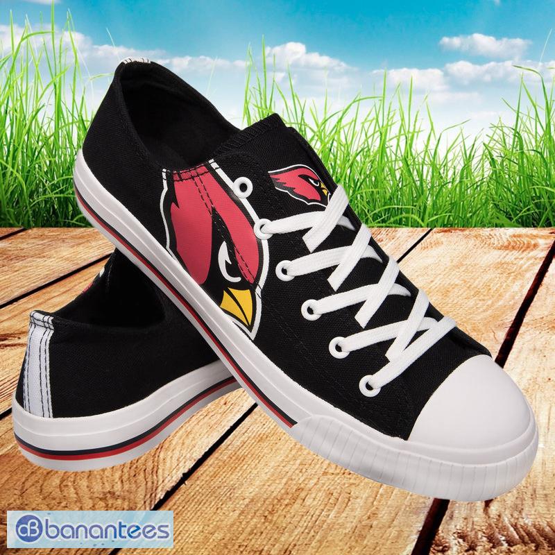 NFL Mens Low Top Big Logo Canvas Shoes  Pick Your Team 1 For Men And Women - NFL Mens Low Top Big Logo Canvas Shoes - Pick Your Team!_2