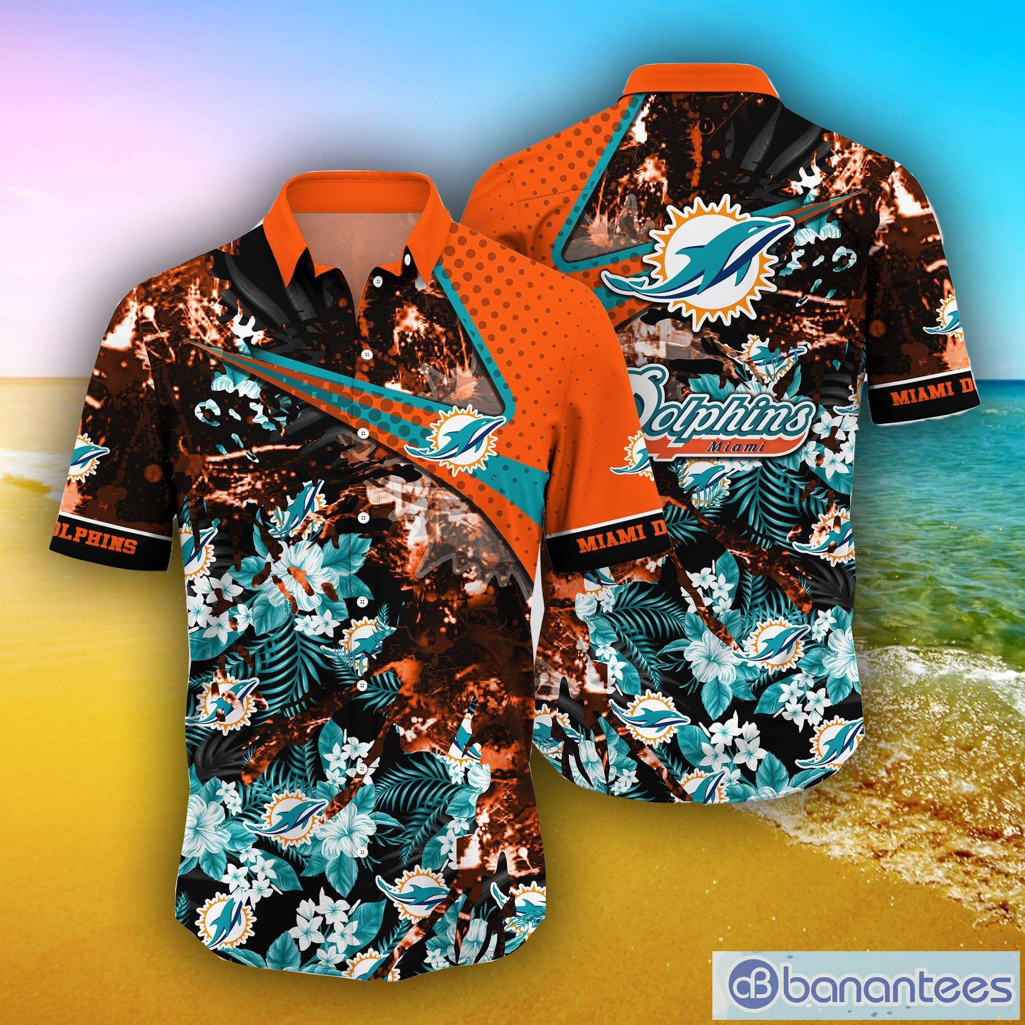 Miami Dolphins NFL Hawaiian Shirt Summery Aloha Shirt - Trendy Aloha