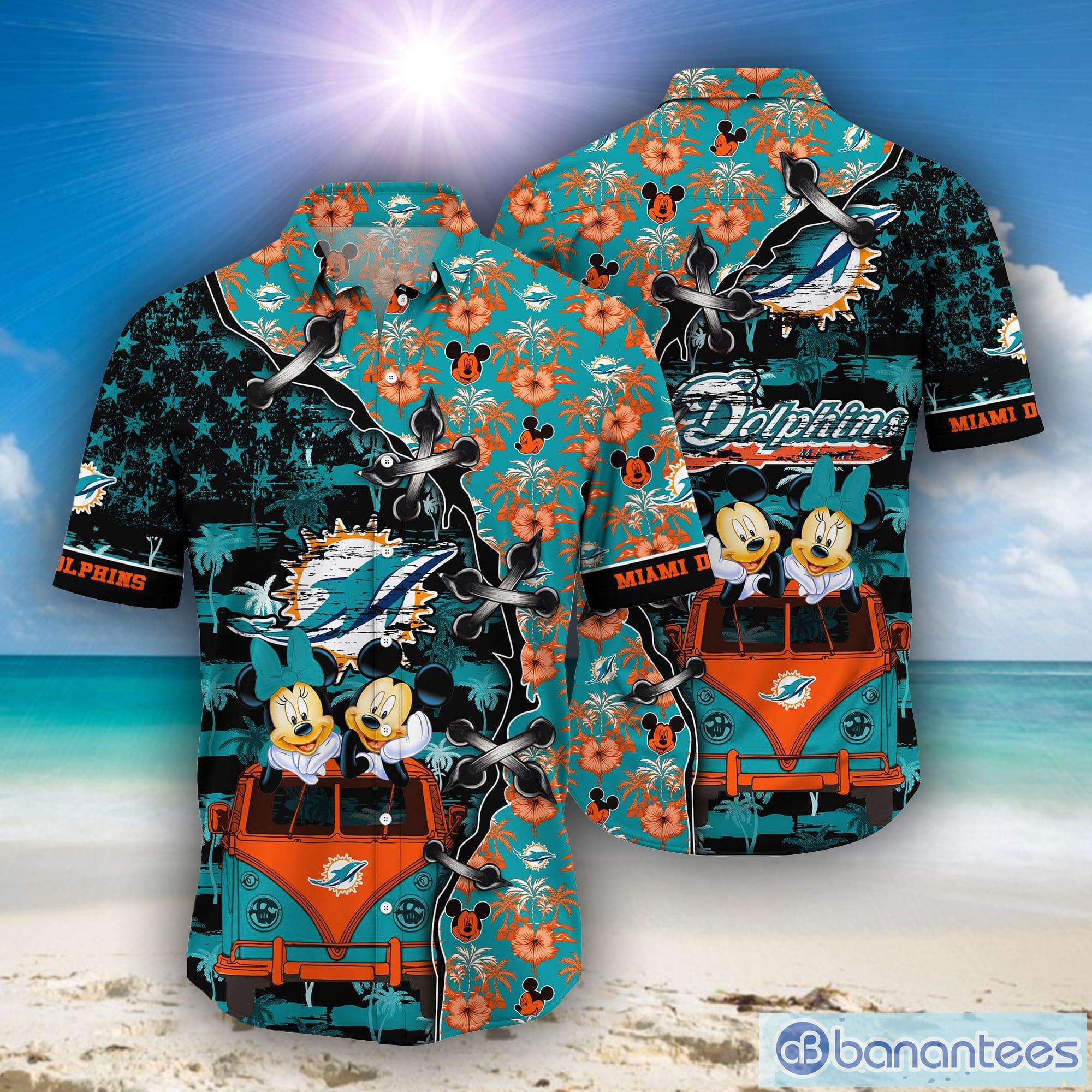 Miami Dolphins Nfl Trending Hawaiian Shirt And Shorts Best Gift For Summer  Vacation - Banantees