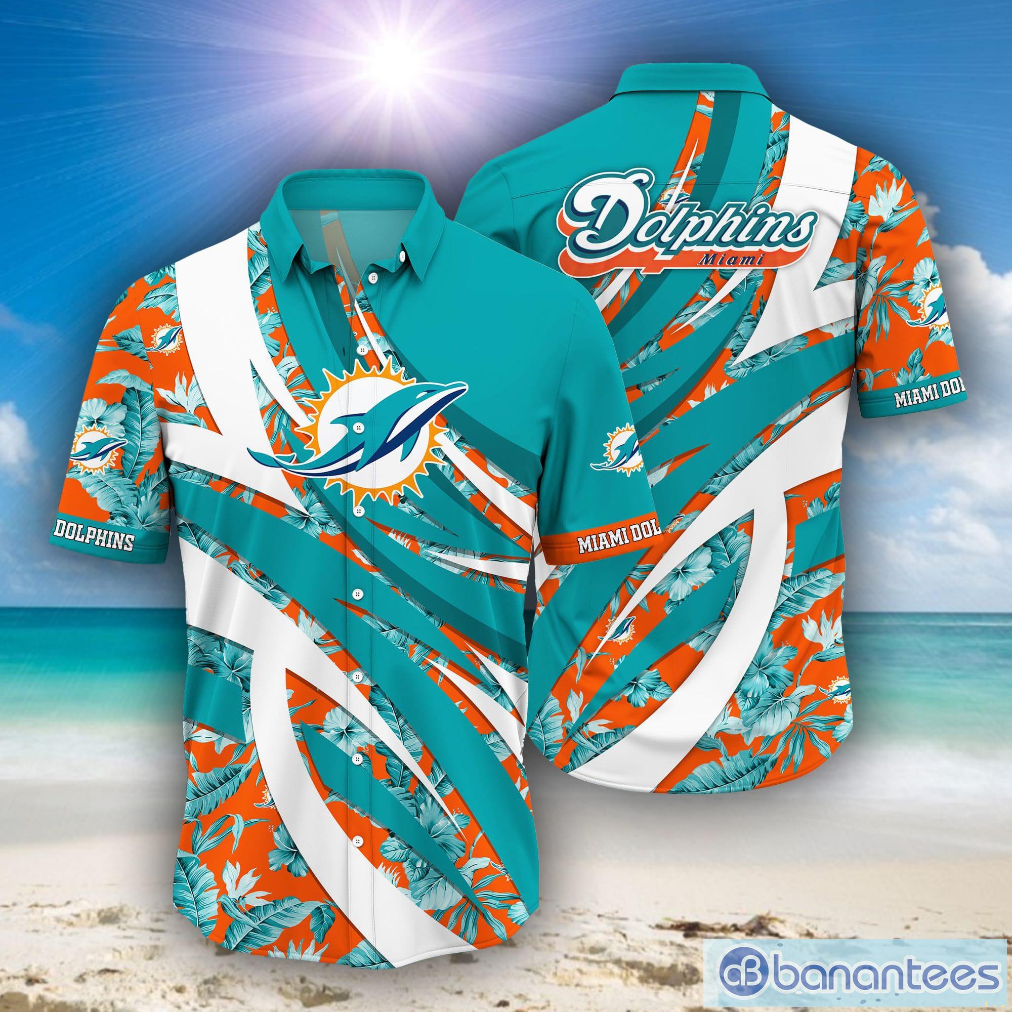 Nfl Miami Dolphins 3D Hawaiian Shirt Style Hot 01 Men And Women For Fans - Nfl Miami Dolphins Hawaiian Shirt Short Style Hot Trending 01-1_1