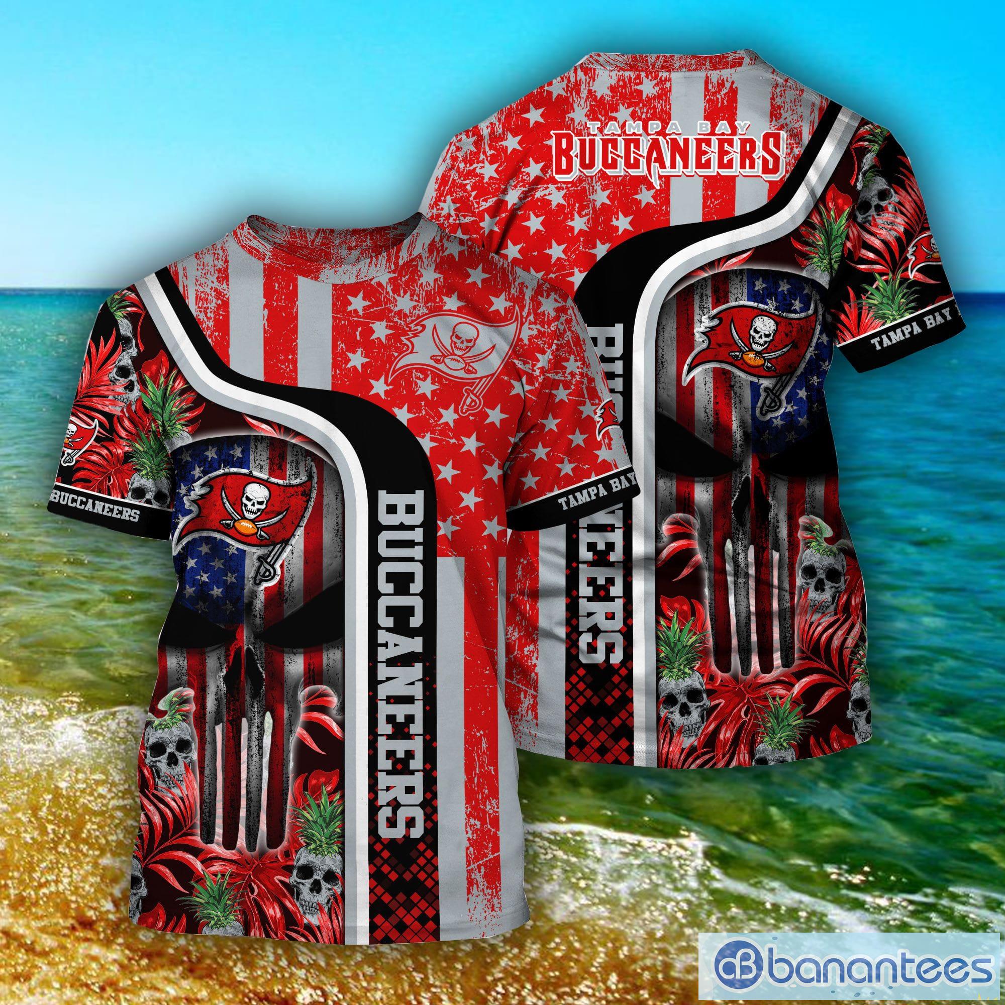 Tampa Bay Buccaneers Hawaii Shirt For Men And Women Gift Hawaiian Shirt  Fans - Banantees