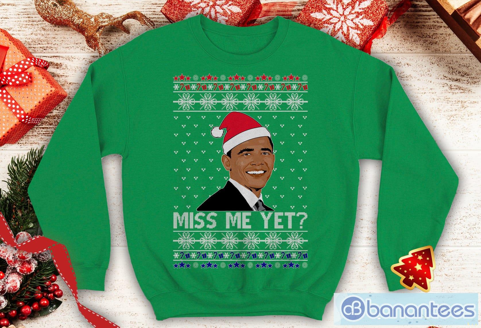 political ugly christmas sweater
