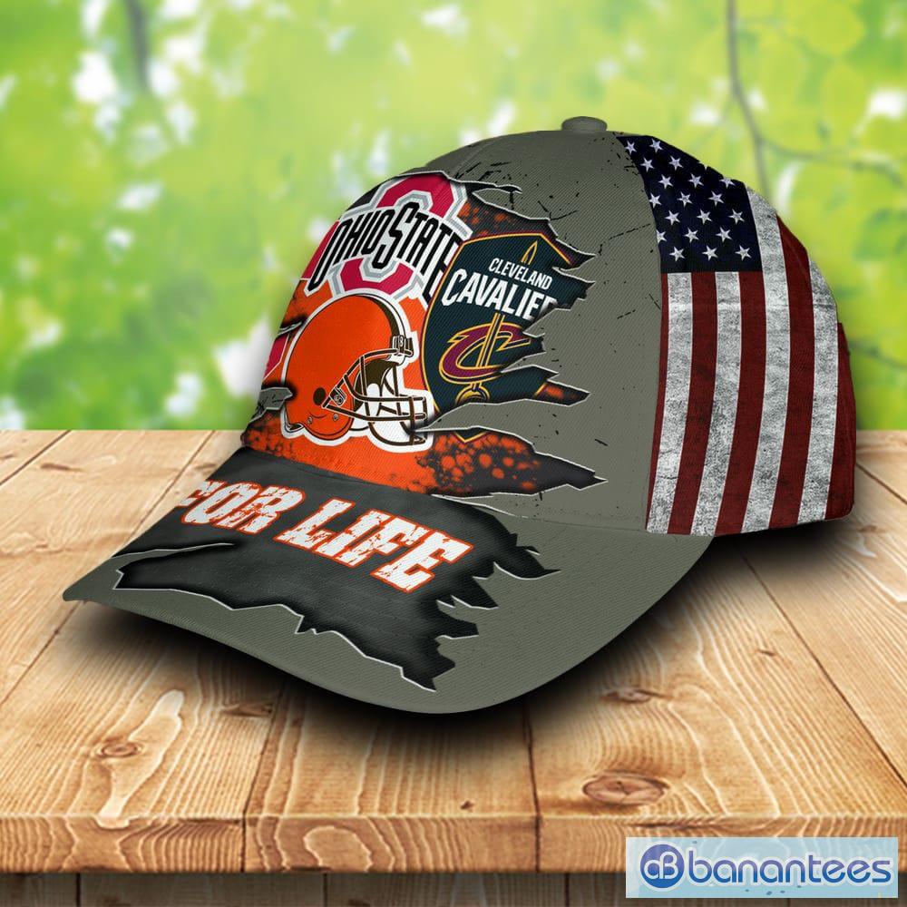 State Buckeyes Cavaliers Cleveland Guardians Cleveland Browns Hat For Caps - Banantees