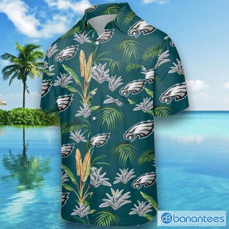 Philadelphia Eagles Nfl Summer Hawaiian Shirt And Shorts - Banantees