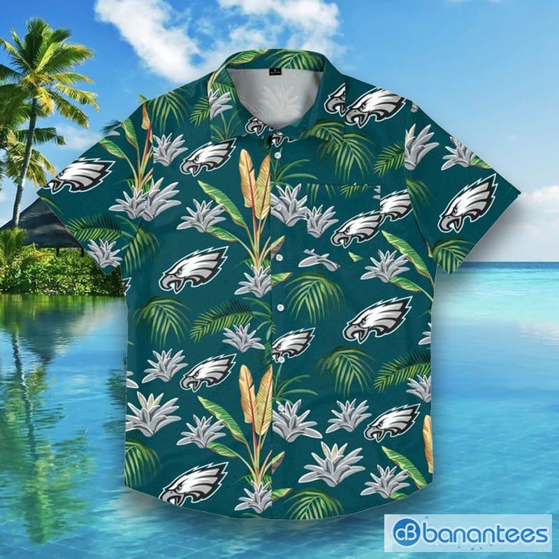 Family Football Nfl Philadelphia Eagles Hawaiian Shirt Beach Gift For Him