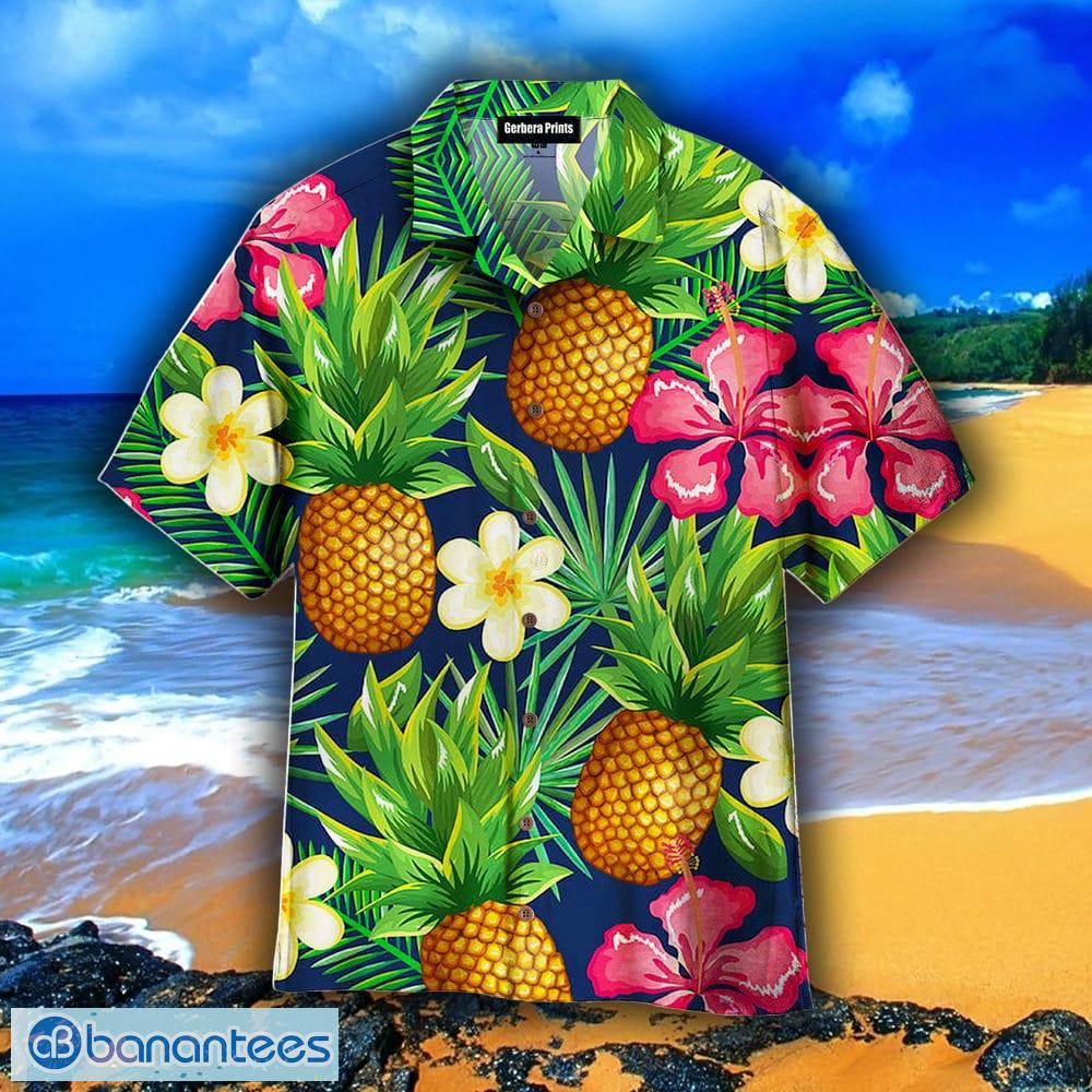 Pineapple pattern outlet shirt