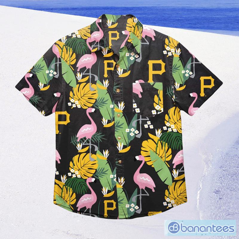 Pittsburgh Pirates MLB Hawaiian Shirt Custom Leisure Aloha Shirt