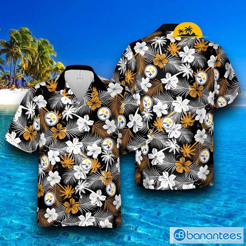 BEST Pittsburgh Steelers NFL Hawaiian Shirt Floral Print American