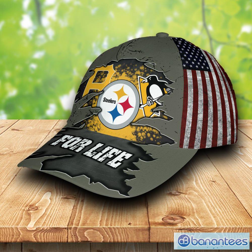 steelers cancer hat
