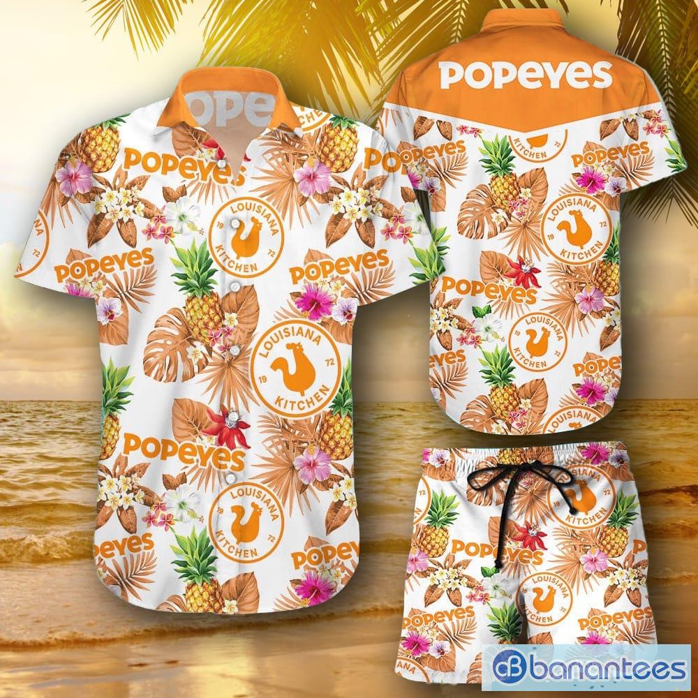 Denver Broncos Tropical Floral Aloha Hawaiian Shorts Gift For Fans