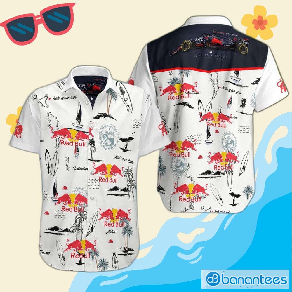 Red Bull Racing 3D Shirt, Hawaiian Shirt - LIMITED EDITION