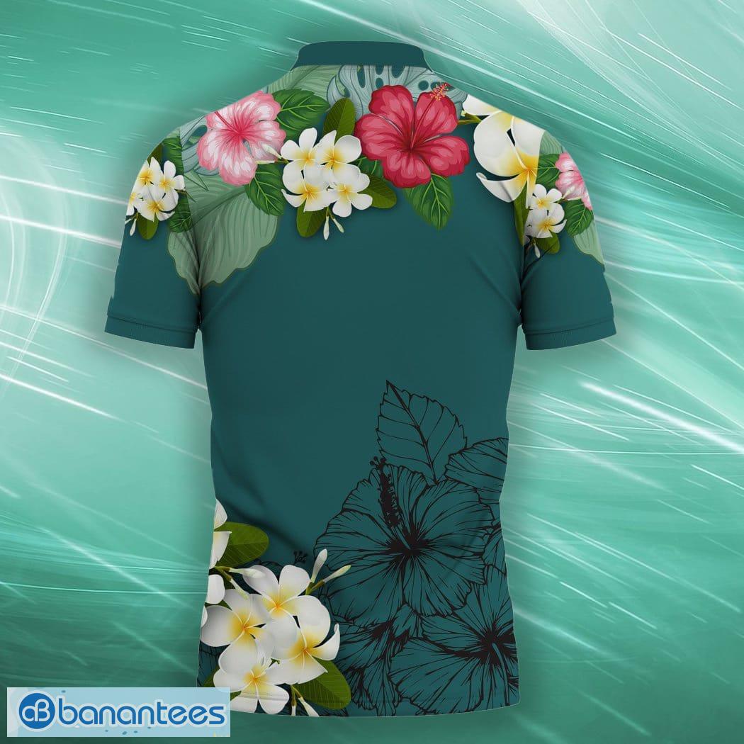 Polo shirt flower outlet design