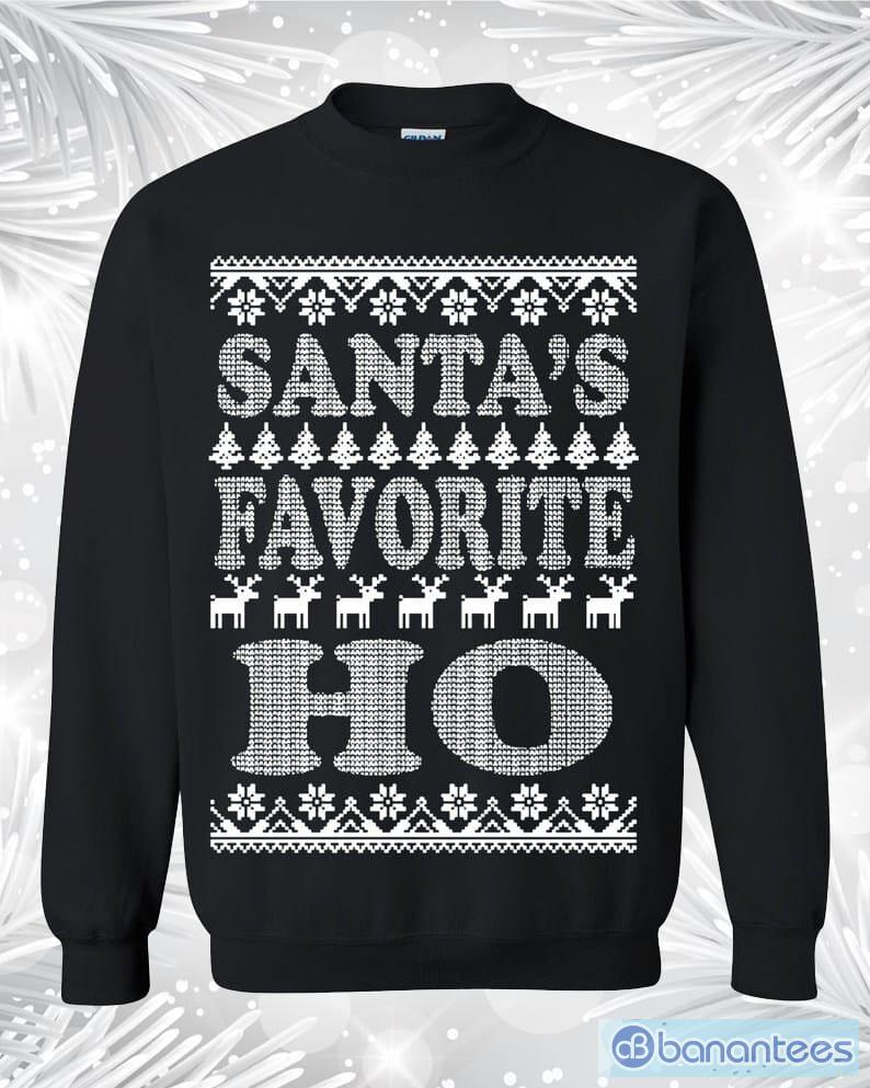 Santa's favourite clearance ho sweater