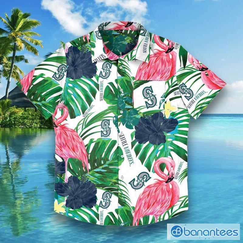 Seattle Mariners MLB For Sports Fan Floral Hawaiian Style Shirt - Limotees
