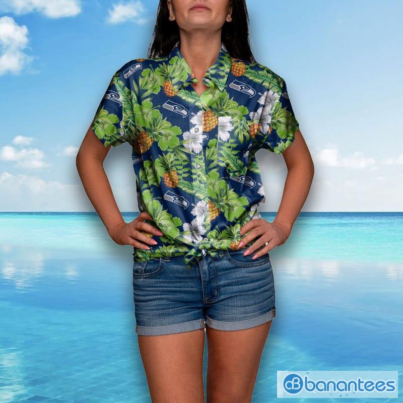 Seattle Mariners MLB For Sports Fan Floral Hawaiian Style Shirt