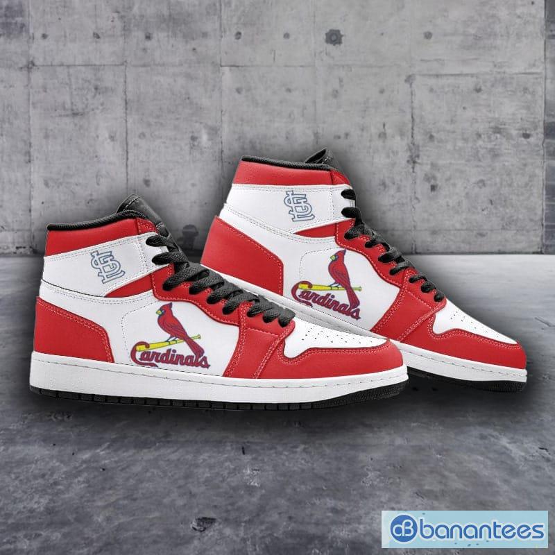St. Louis Cardinals Fan Custom Unofficial Running Shoes Sneakers