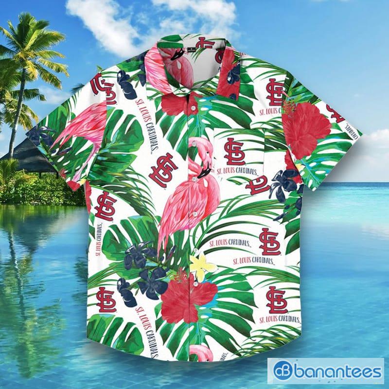 Boston Red Sox MLB Mens Floral Hawaiian Shirt - Banantees