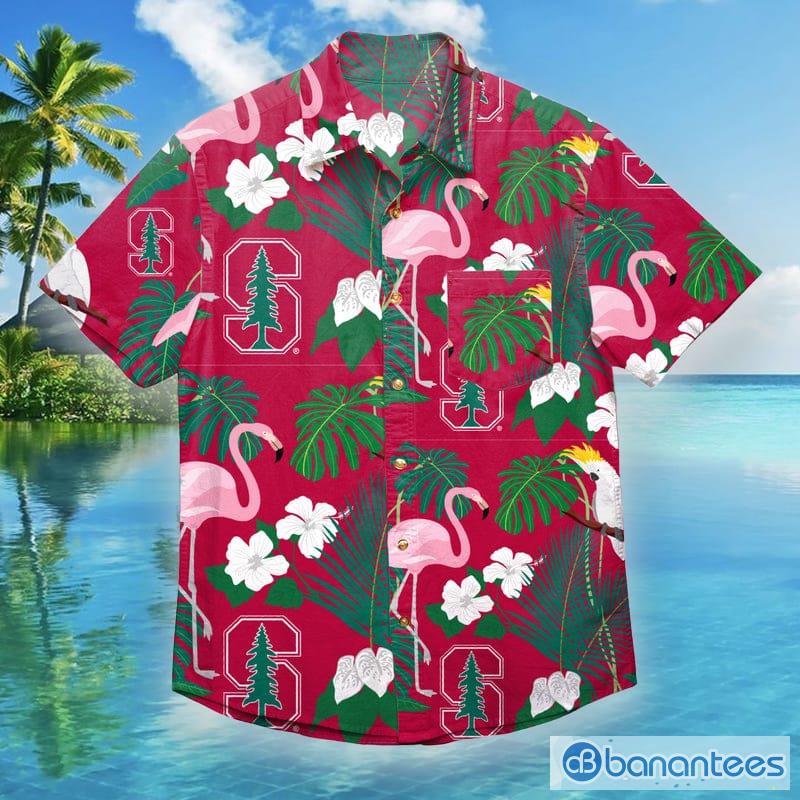 St Louis Cardinals Mlb Mens Flamingo Funny Hawaiian Shirts - Banantees