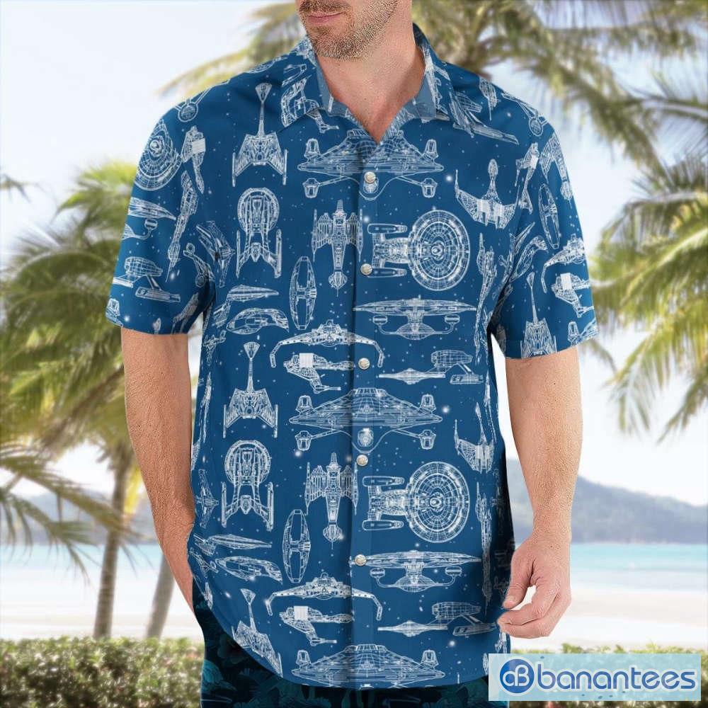 Star Trek Hawaiian Shirt -  UK