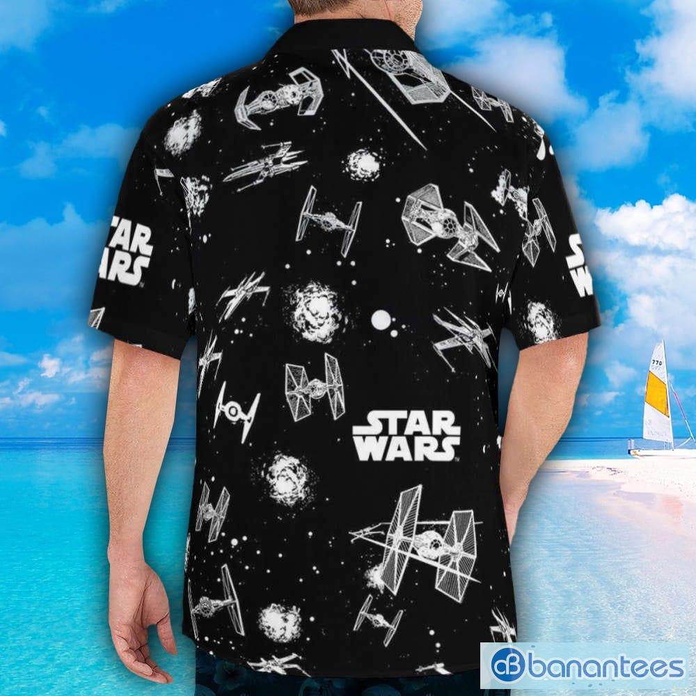 star wars spaceship hawaiian shirt summer for men and women 1 image Star Wars Spaceship Hawaiian Shirt Summer For Men And Women - Star Wars Spaceship Hawaiian Shirt Summer Aloha Shirt For Men Women Limited Edition Perfect Gift_3