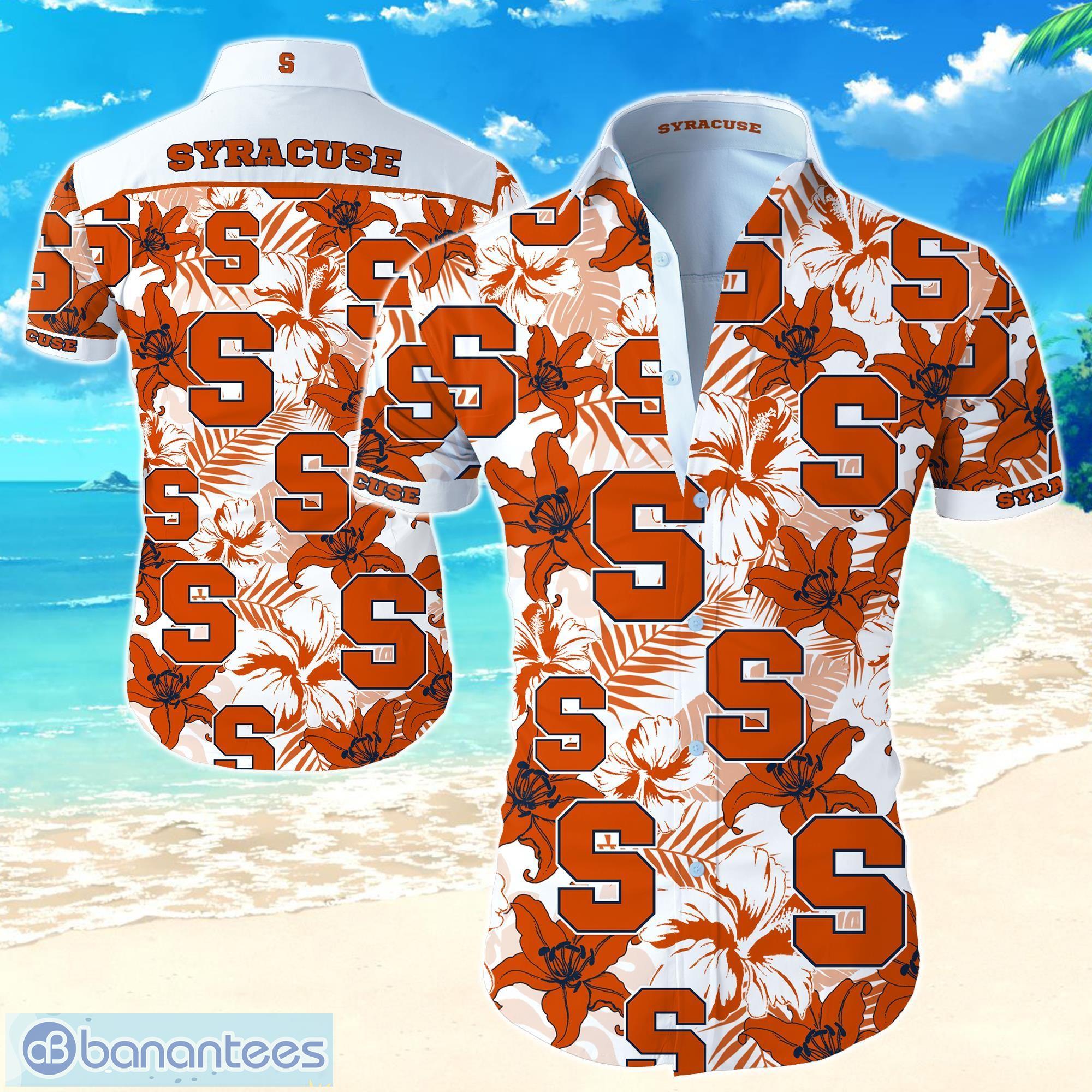 Orange,Orange Beach Shirt, Orange Summer Hawaiian Shirt - Banantees