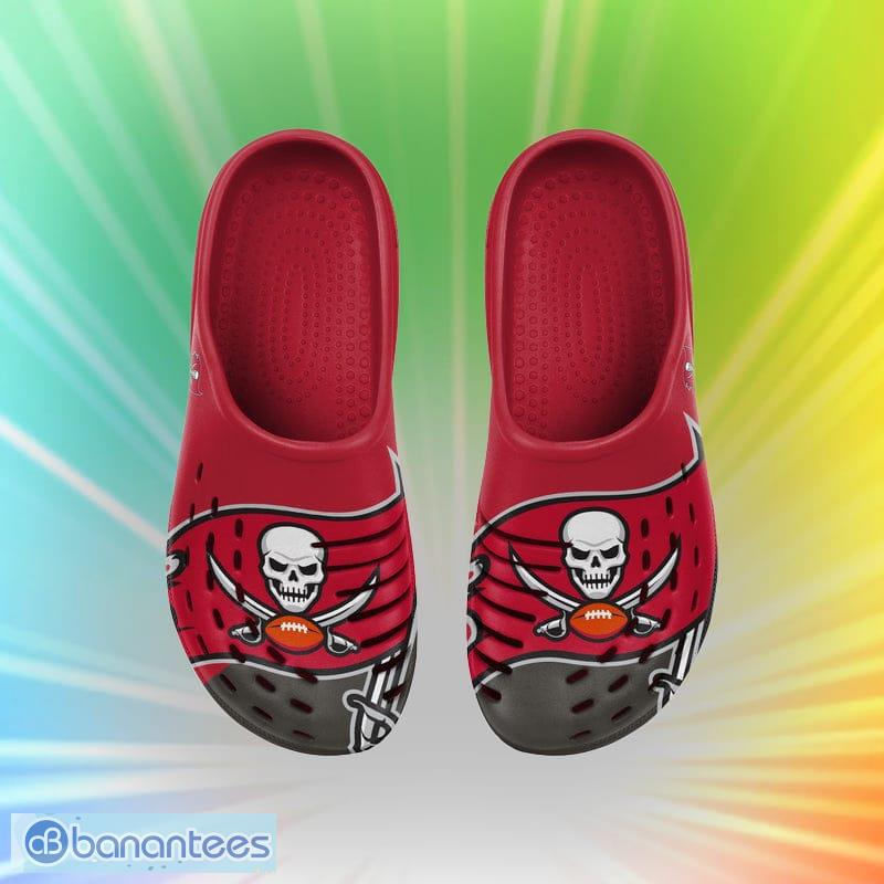 Personalized Tampa Bay Buccaneers Nfl Fans Crocs For Women Man - T