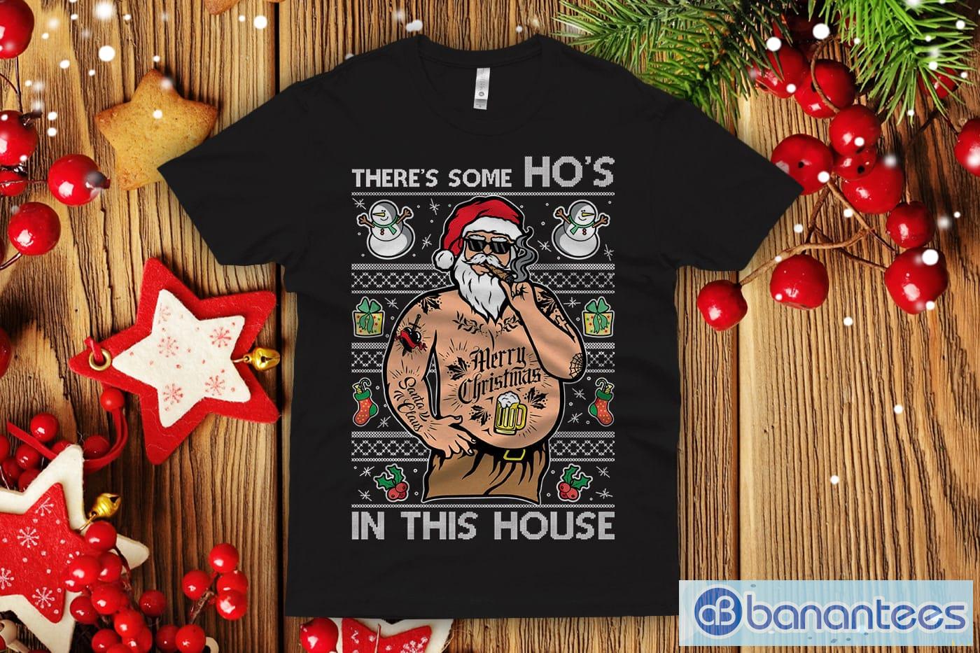 christmas tattoo shirt