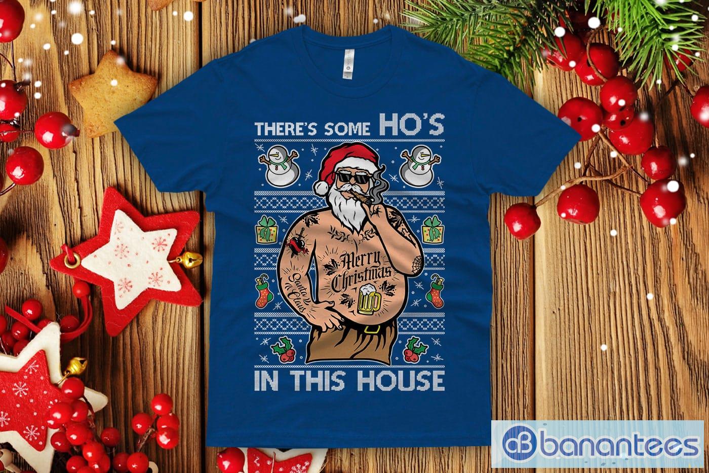 christmas tattoo shirt