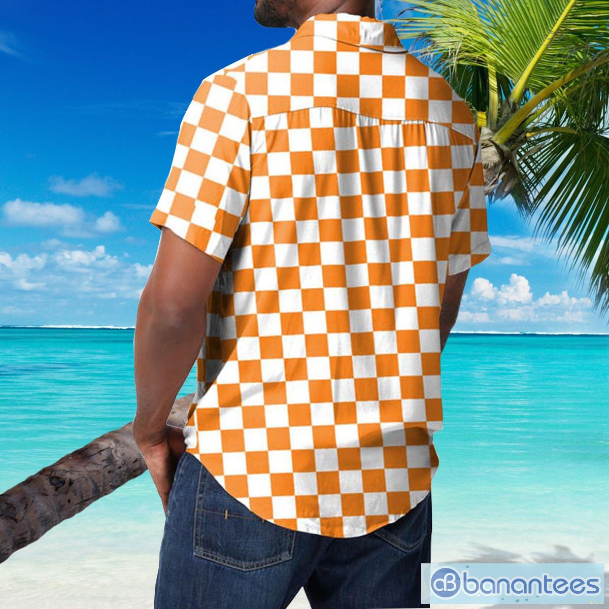 NCAA Tennessee Volunteers Flower Cheap Hawaiian Shirt 3D Shirt