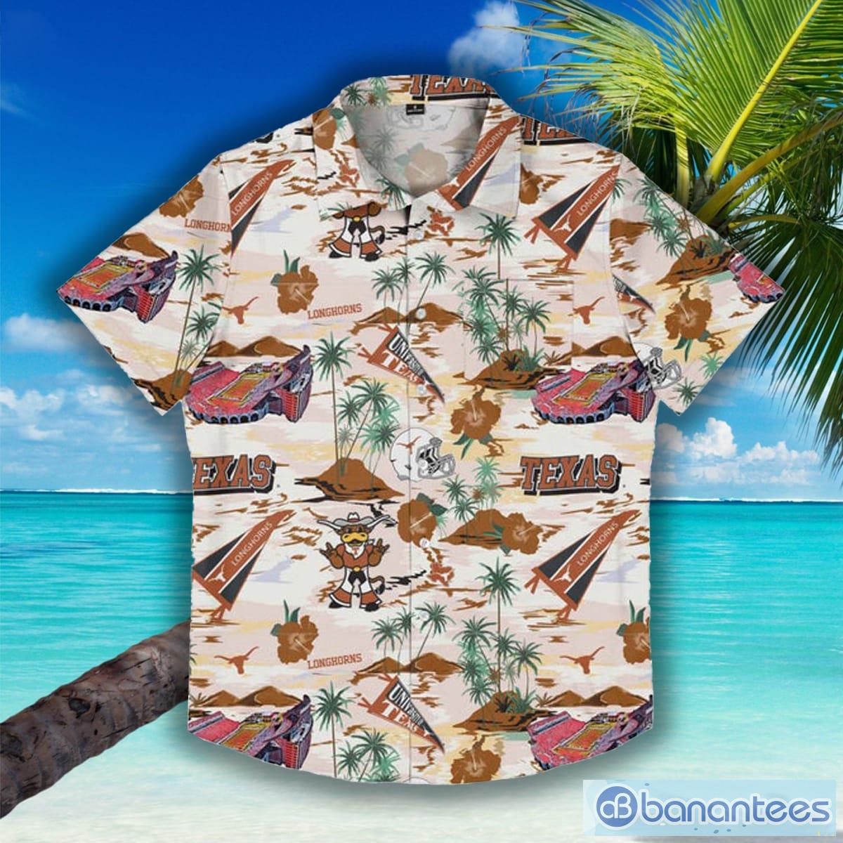 Texas A&m Aggies NCAA Button Up Shirt Mens Thematic Stadium Hawaiian Shirt  - Banantees