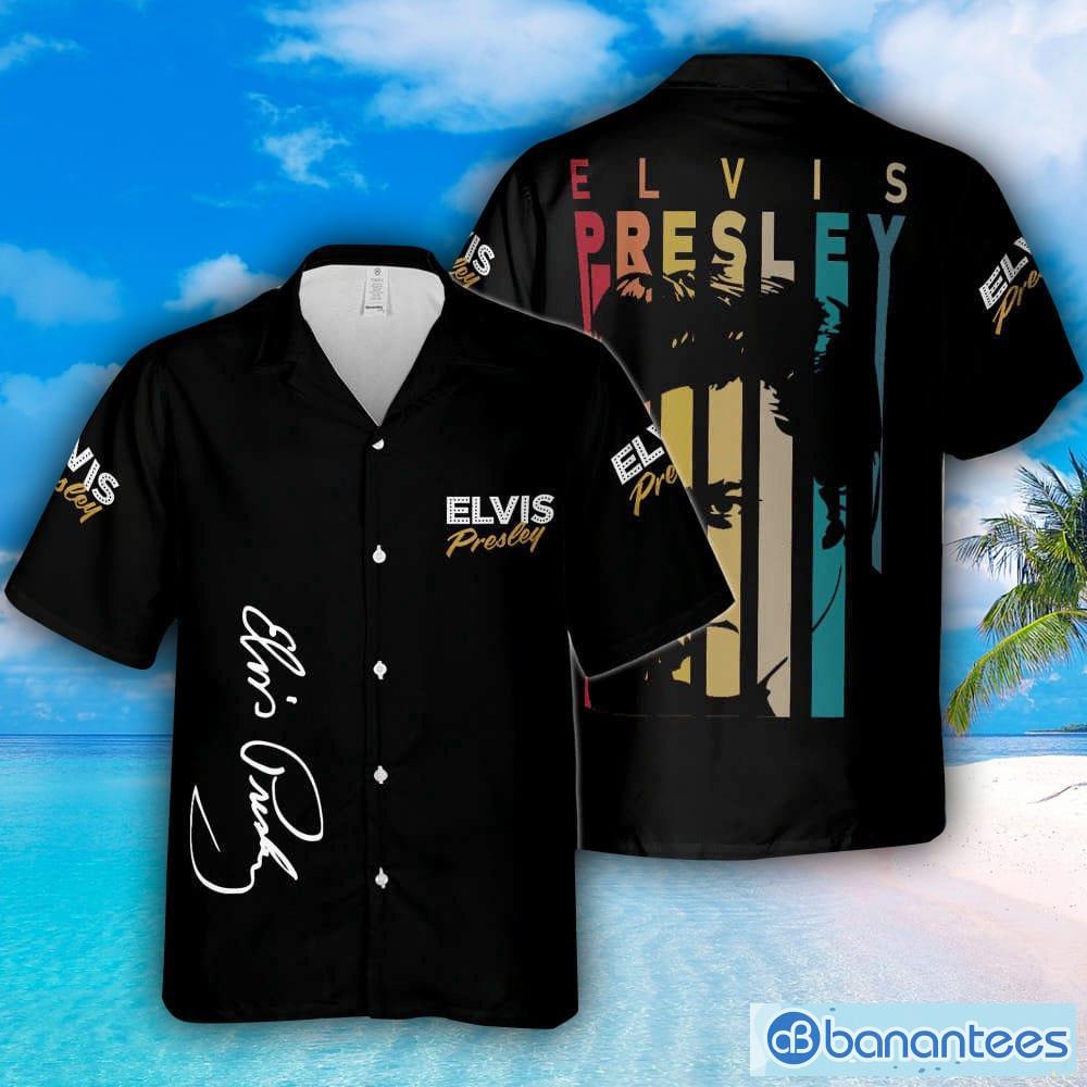 The King Elvis Presley Hawaiian Shirt Gift For Elvis Lovers