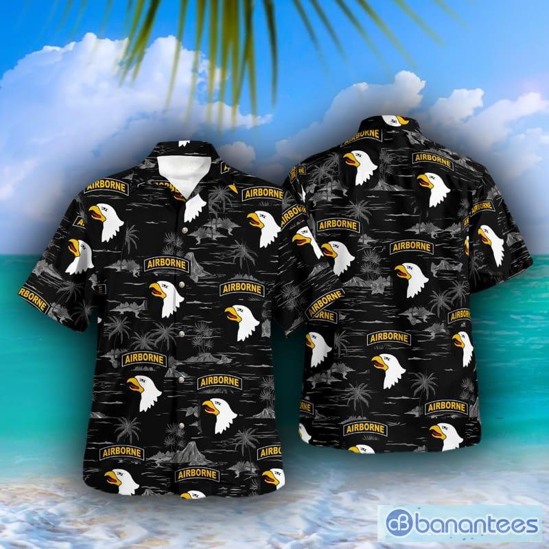 army hawaiian shirt