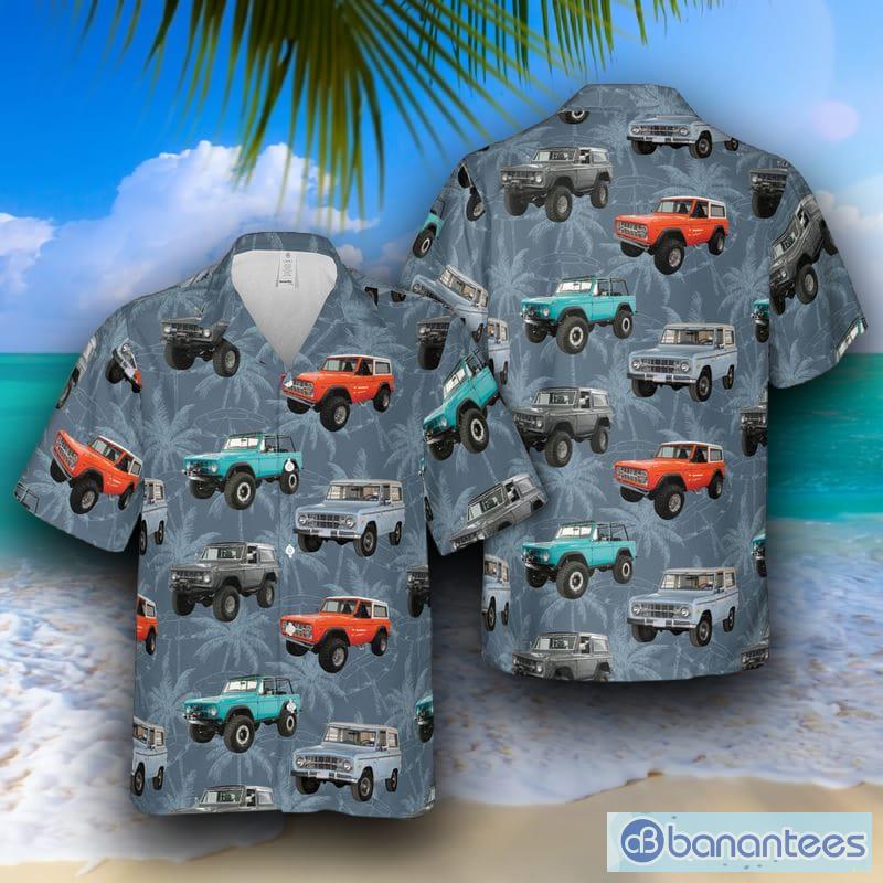 bronco hawaiian shirt