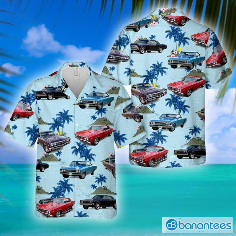 1966-77 Ford Bronco Hawaiian Shirt For Men And Women - Banantees