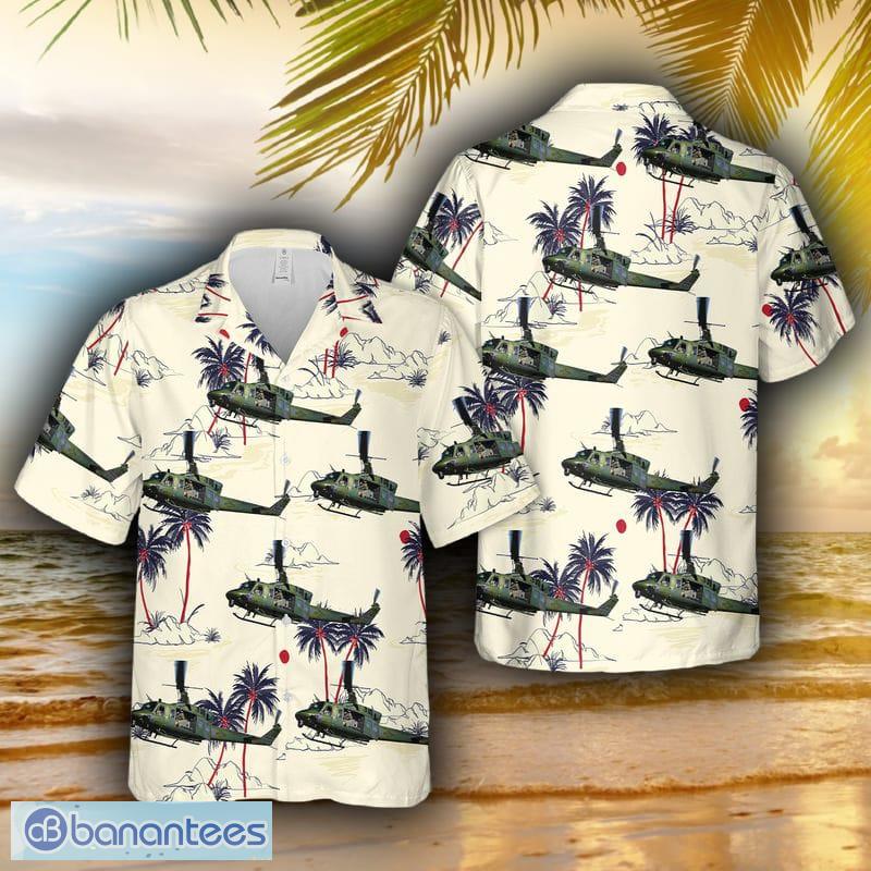 40th Helicopter Squadron UH-1N Huey Style 8 US Air Force Hawaiian Shirt ...