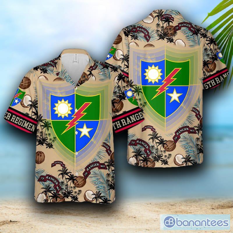75th Ranger Regiment US Army Hawaiian Shirt For Men And Women