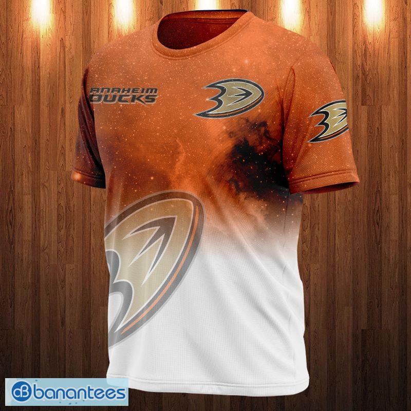 Anaheim Ducks Cartoon Graphics 3d T-Shirt For Men And Women