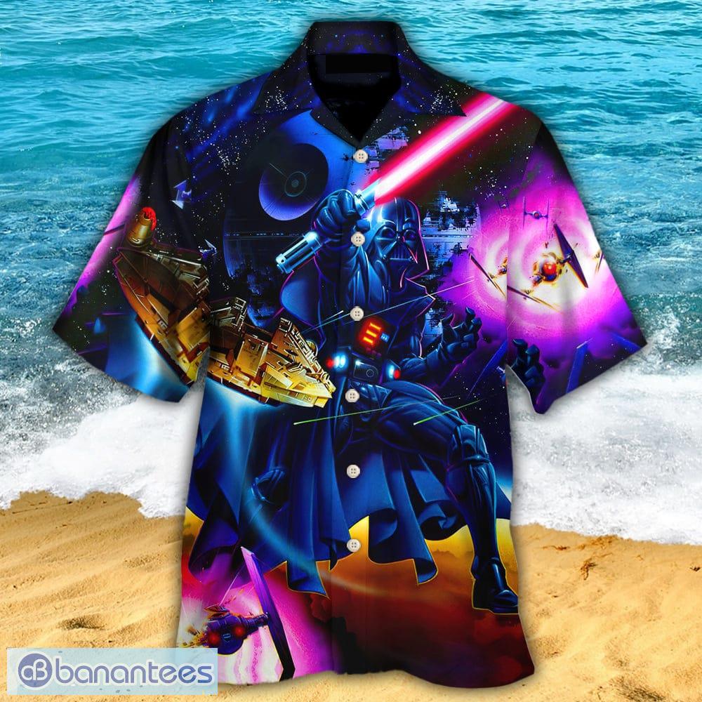 Star Wars Darth Vader Shirt Darth Vader Hawaii Shirt Star -  UK