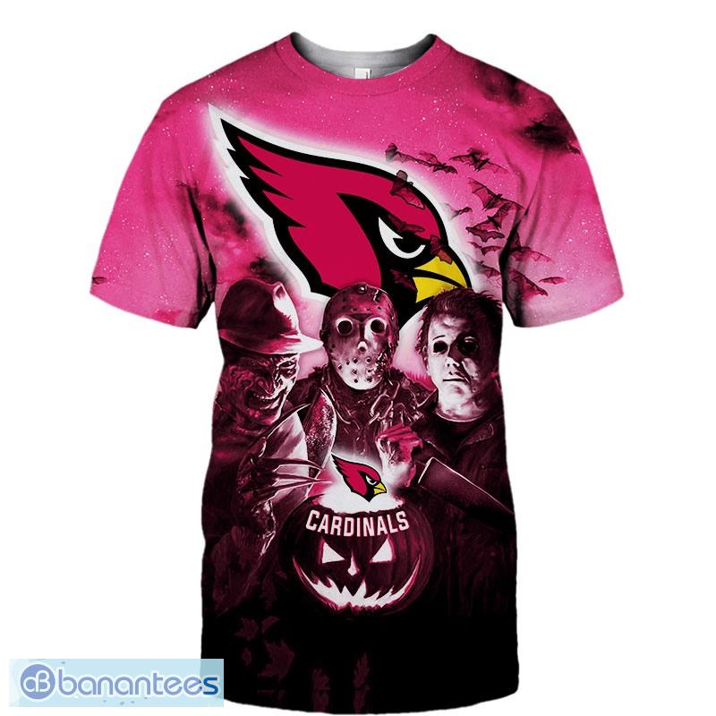 Arizona Cardinals Military O Neck 3d T-Shirt For Men And Women