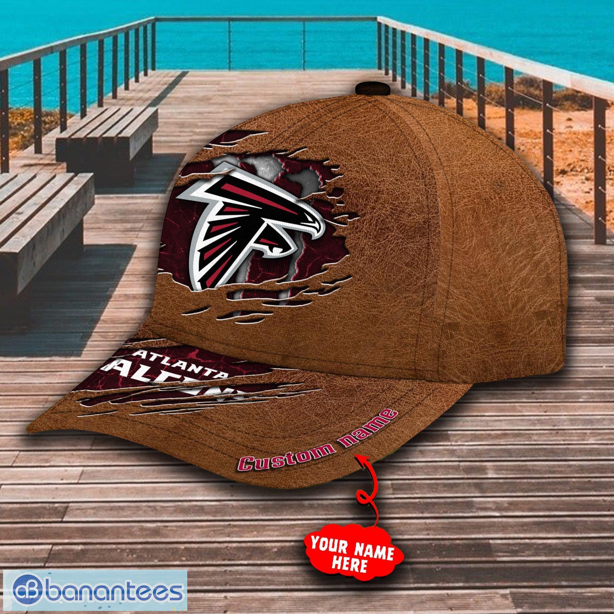 Top-selling item] Custom NFL Atlanta Falcons Helmet Classic Cap