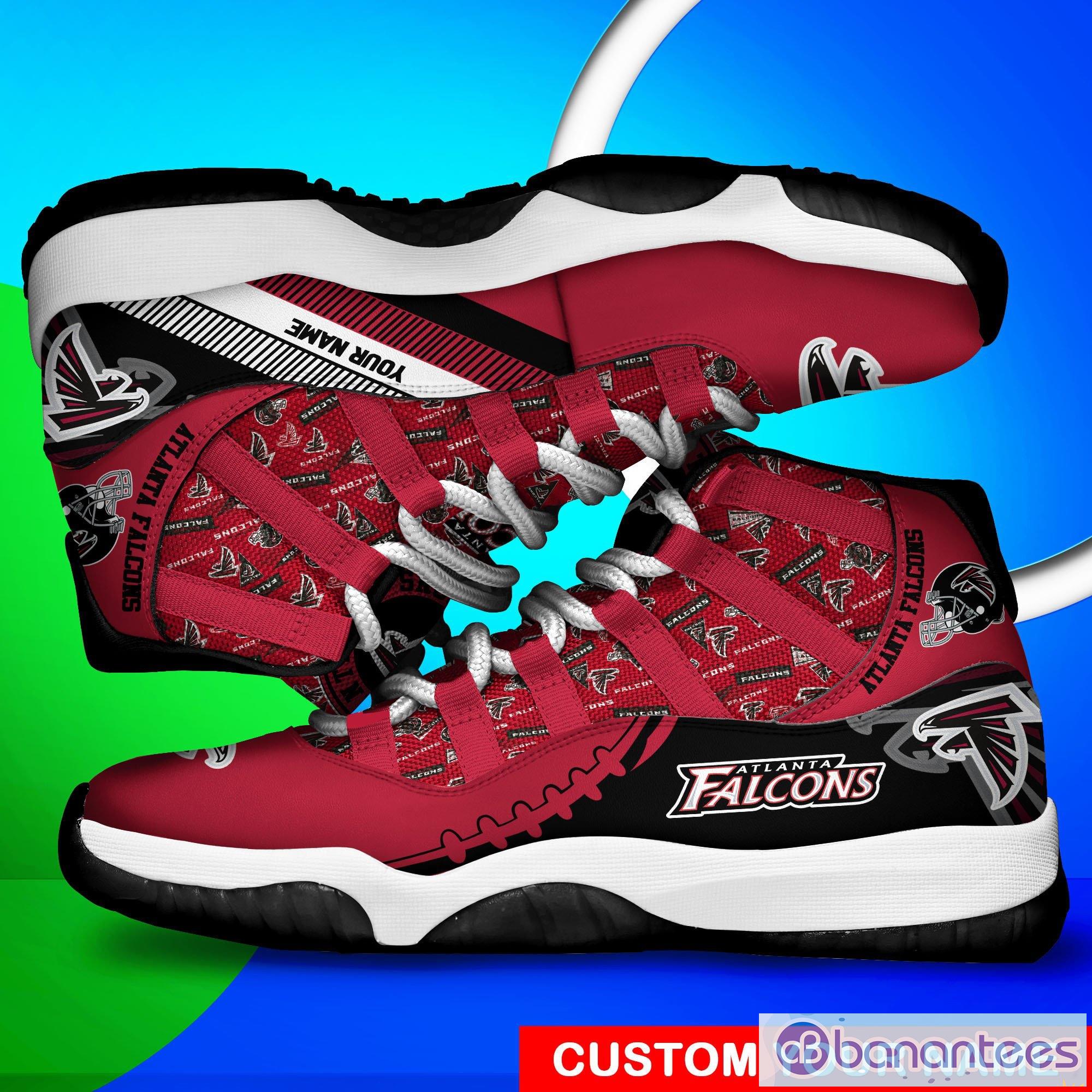 Atlanta Falcons NFL Air Jordan 11 Sneakers Shoes Gift For Fans