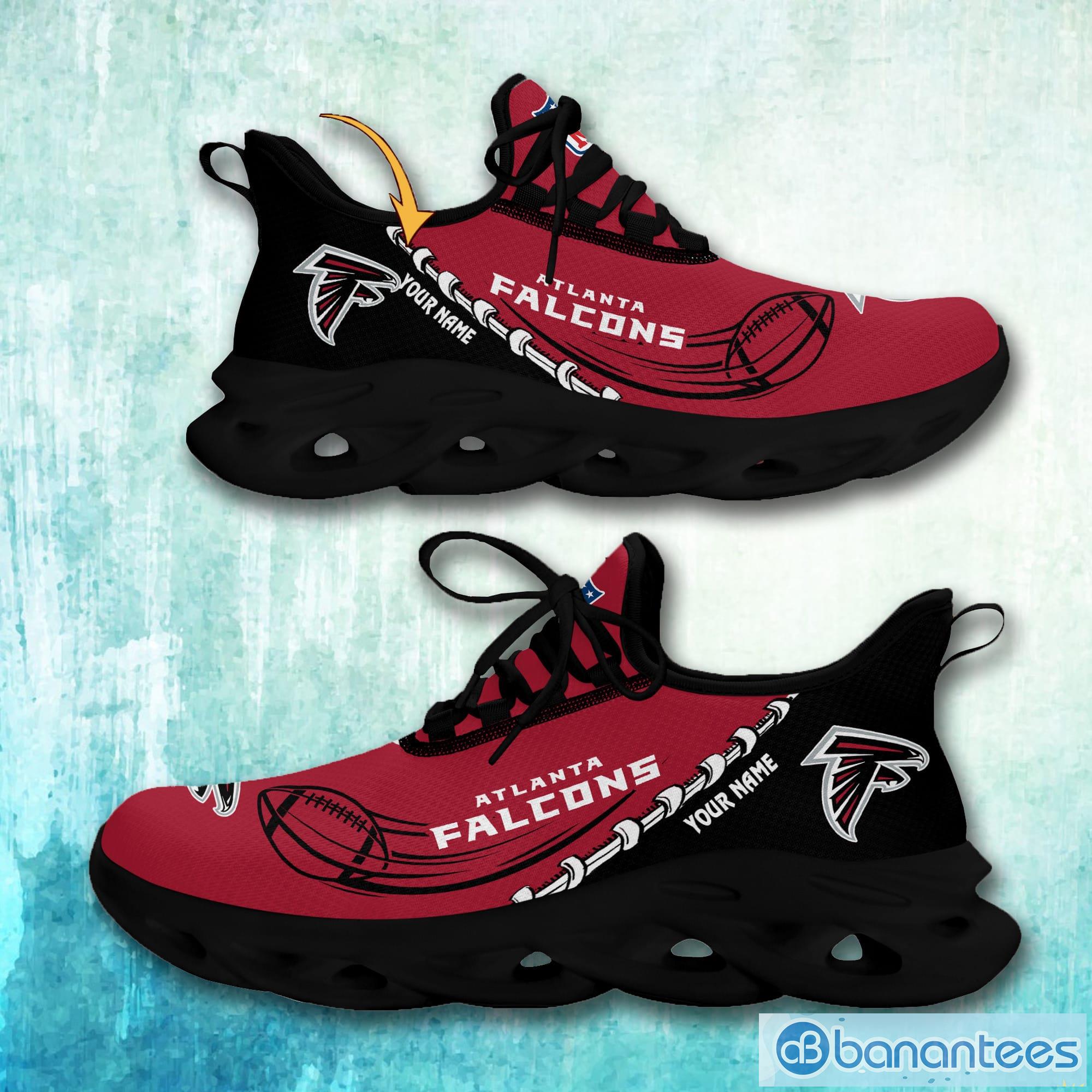 Lowest Price Atlanta Falcons Women's Shoes Low Top