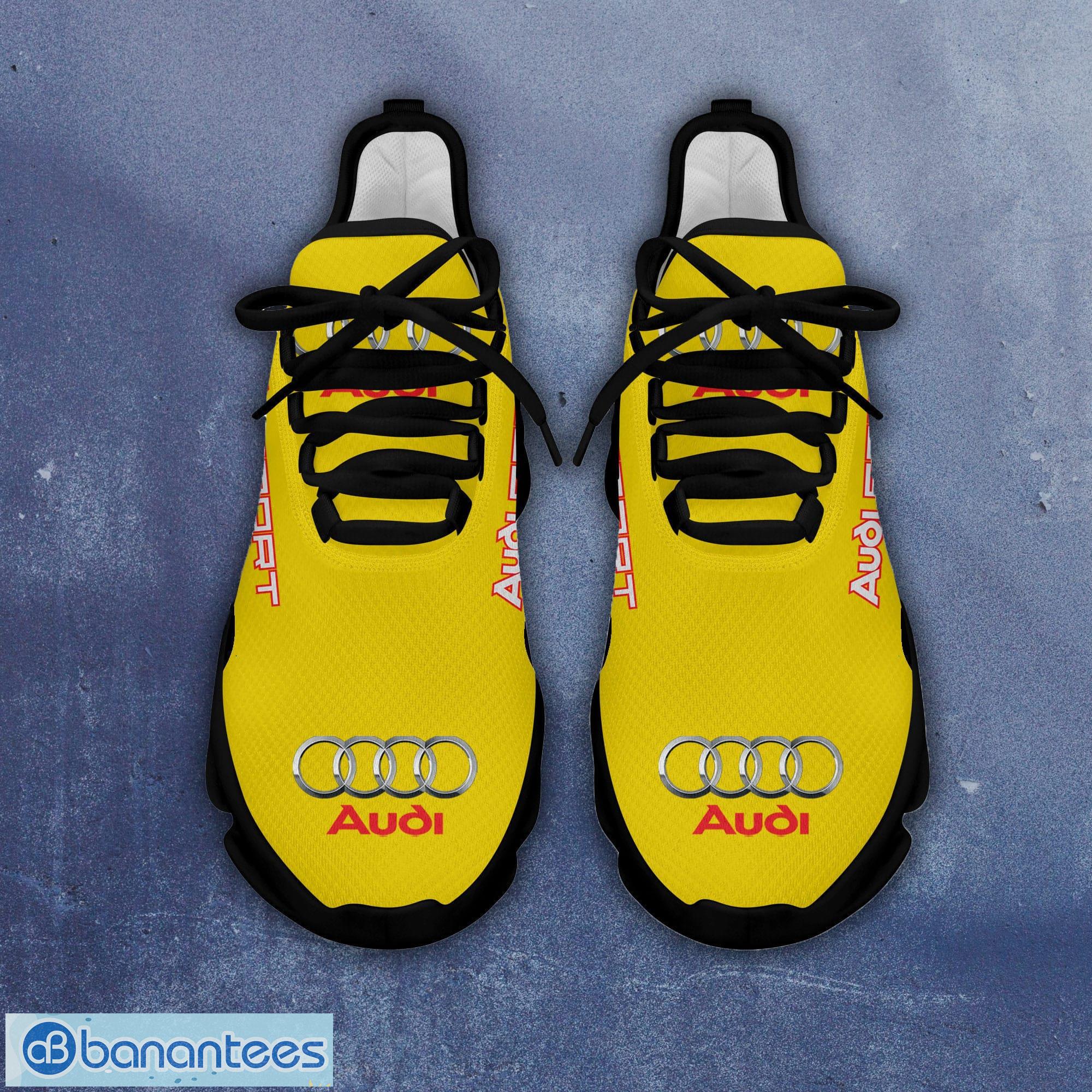 Audi Sport Running Style 12 Max Soul Shoes Men And Women For Fans