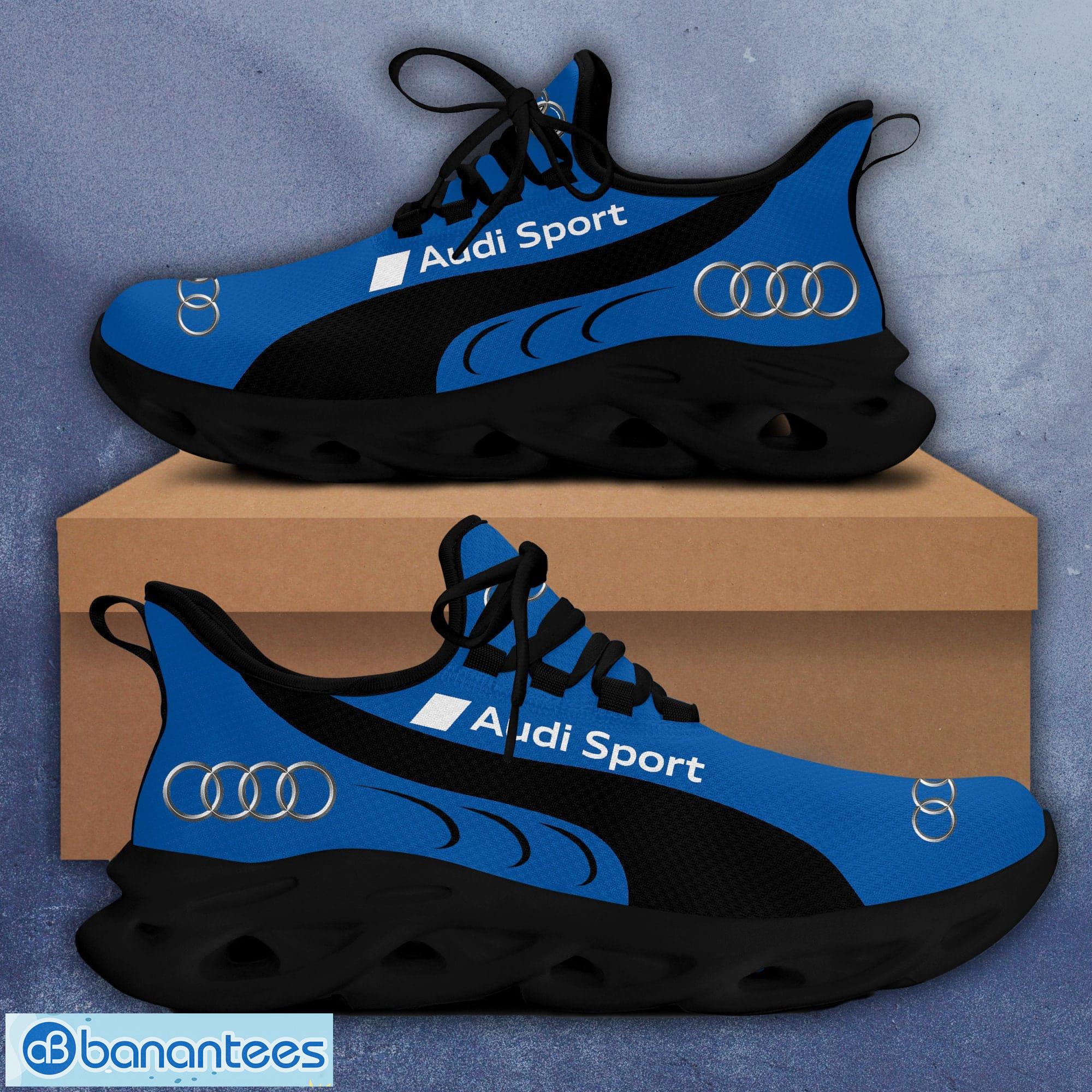 Audi Sport Running Style 10 Max Soul Shoes Men And Women For Fans